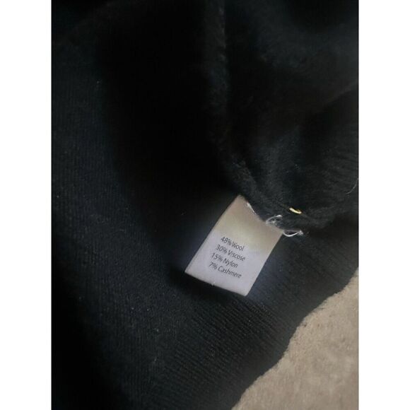 Bartolini M Cashmere Wool Blend Mini Sweater Dress Italy - Picture 3 of 5